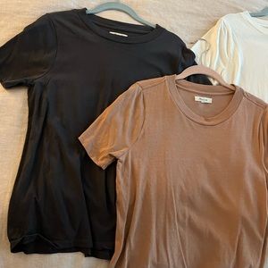 Madewell Crewneck Tee - Set of 3